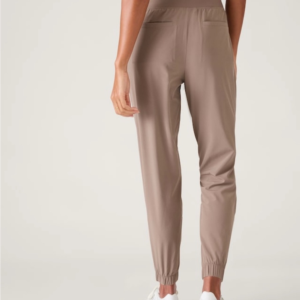 Athleta Brooklyn Pants Womans Size 10 - Picture 2 of 4